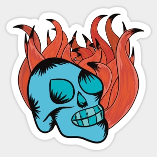 Stop setting yourself on fire to keep others warm #1b Sticker